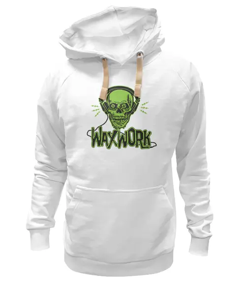 Заказать премиальную одежду в Москве. Толстовка Wearcraft Premium унисекс Skull Art от Leichenwagen - готовые дизайны и нанесение принтов.