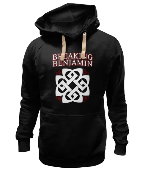 Заказать толстовку в Москве. Толстовка Wearcraft Premium унисекс Breaking Benjamin от geekbox - готовые дизайны и нанесение принтов.