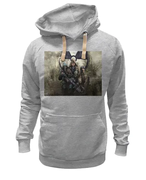 Заказать премиальную одежду в Москве. Толстовка Wearcraft Premium унисекс Одежда  Gamering от davydov.2003 - готовые дизайны и нанесение принтов.