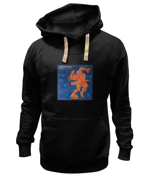 Заказать премиальную одежду в Москве. Толстовка Wearcraft Premium унисекс Depeche Mode  от Fedor - готовые дизайны и нанесение принтов.