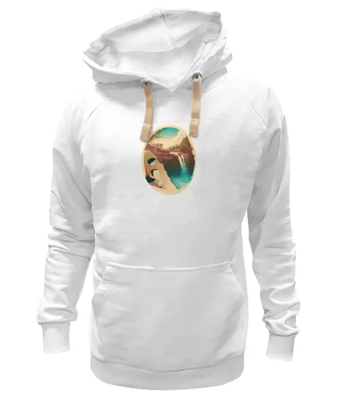 Заказать премиальную одежду в Москве. Толстовка Wearcraft Premium унисекс Твин Пикс от cherdantcev - готовые дизайны и нанесение принтов.