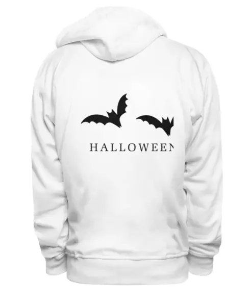 Заказать премиальную одежду в Москве. Толстовка Wearcraft Premium унисекс "HALLOWEEN" от Abstractiya - готовые дизайны и нанесение принтов.