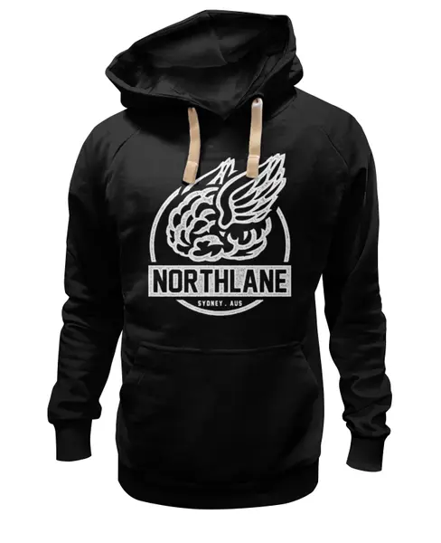Заказать премиальную одежду в Москве. Толстовка Wearcraft Premium унисекс Northlane от geekbox - готовые дизайны и нанесение принтов.