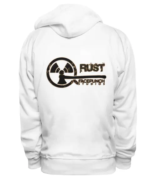 Заказать премиальную одежду в Москве. Толстовка Wearcraft Premium унисекс Rust. The computer game. от Егор - готовые дизайны и нанесение принтов.