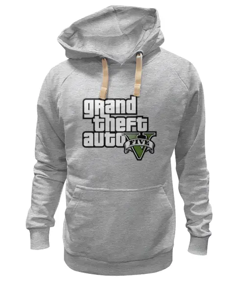 Заказать толстовку в Москве. Толстовка Wearcraft Premium унисекс Grand Theft Auto 5 от BURNSHIRTS - готовые дизайны и нанесение принтов.