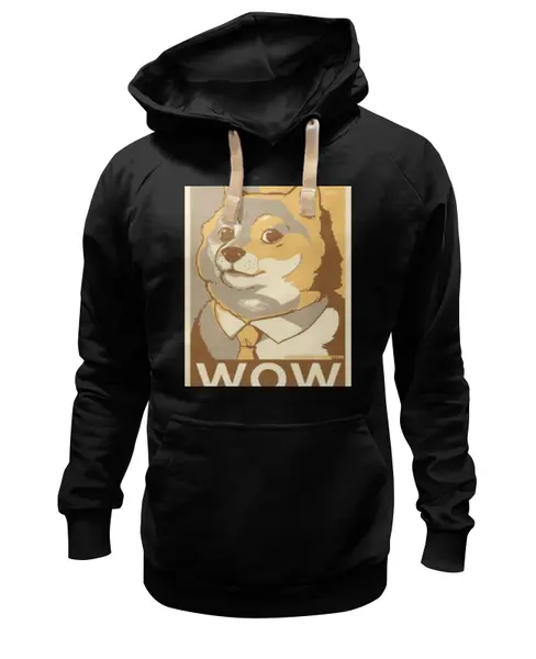 Заказать премиальную одежду в Москве. Толстовка Wearcraft Premium унисекс WoW  Cat от romanshumkin9 - готовые дизайны и нанесение принтов.