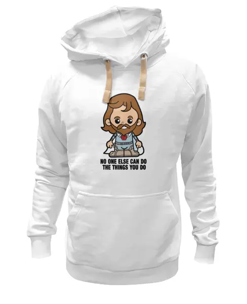 Заказать премиальную одежду в Москве. Толстовка Wearcraft Premium унисекс Улисс  от fanart - готовые дизайны и нанесение принтов.