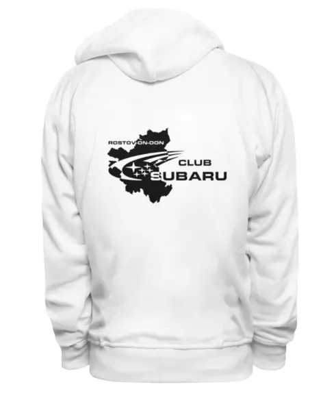 Заказать премиальную одежду в Москве. Толстовка Wearcraft Premium унисекс SUBARU-LIFE (SUBARU-CLUB 161) от Евгений Лукьянов - готовые дизайны и нанесение принтов.
