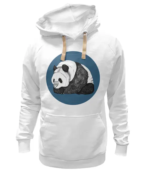 Заказать толстовку в Москве. Толстовка Wearcraft Premium унисекс Panda Cub от Diana Hope - готовые дизайны и нанесение принтов.