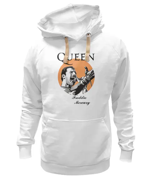 Заказать толстовку в Москве. Толстовка Wearcraft Premium унисекс Freddie Mercury - Queen от Leichenwagen - готовые дизайны и нанесение принтов.