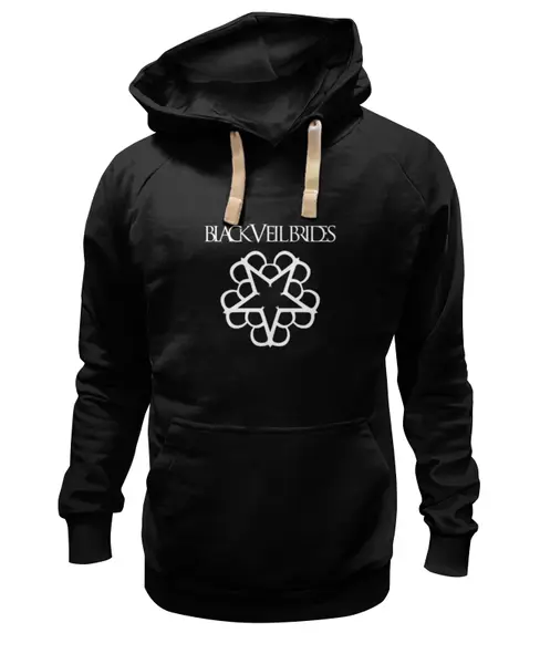 Заказать премиальную одежду в Москве. Толстовка Wearcraft Premium унисекс Black Veil Brides от geekbox - готовые дизайны и нанесение принтов.