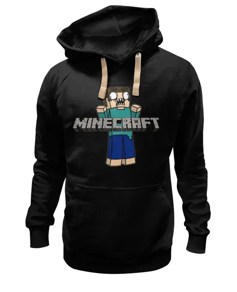 Заказать толстовку в Москве. Толстовка Wearcraft Premium унисекс Minecraft  от торгаш - готовые дизайны и нанесение принтов.