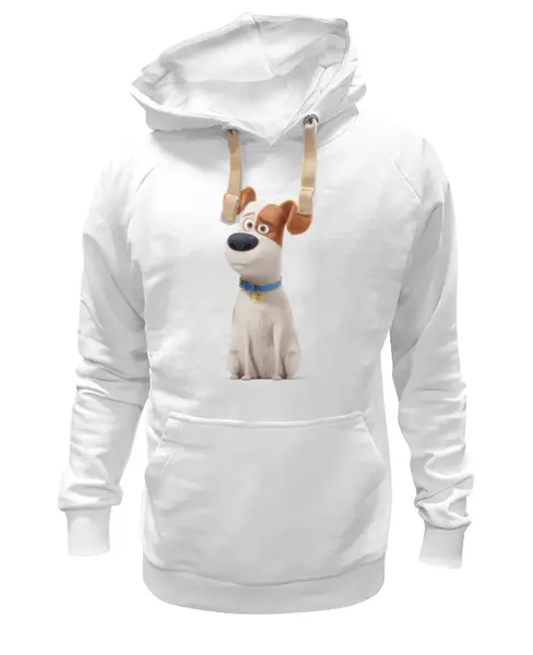 Заказать премиальную одежду в Москве. Толстовка Wearcraft Premium унисекс Макс (Max) от tadashi - готовые дизайны и нанесение принтов.