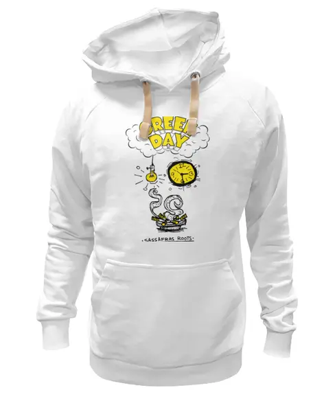 Заказать премиальную одежду в Москве. Толстовка Wearcraft Premium унисекс Green Day от geekbox - готовые дизайны и нанесение принтов.