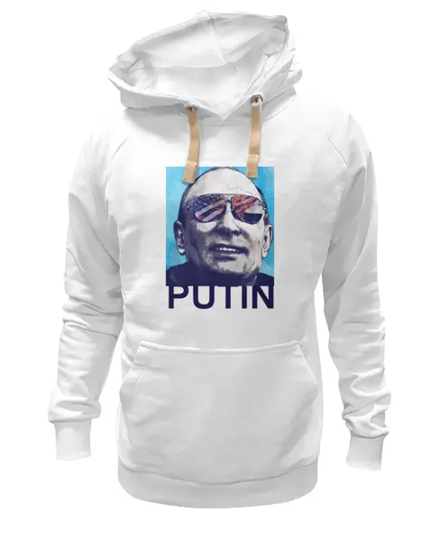 Заказать толстовку в Москве. Толстовка Wearcraft Premium унисекс Путин от Яхонт - готовые дизайны и нанесение принтов.