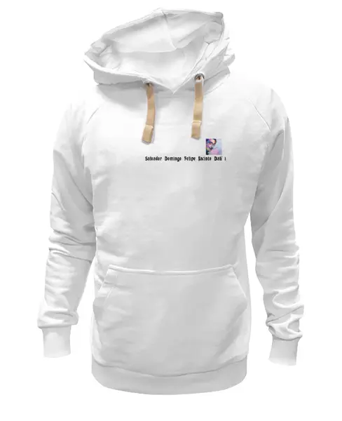 Заказать премиальную одежду в Москве. Толстовка Wearcraft Premium унисекс  великие художники от dima622.70@mail.ru - готовые дизайны и нанесение принтов.