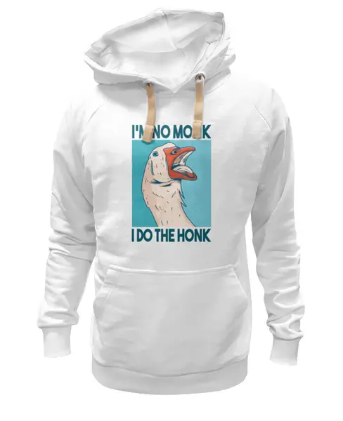 Заказать премиальную одежду в Москве. Толстовка Wearcraft Premium унисекс I do the Honk от Павел Павел - готовые дизайны и нанесение принтов.