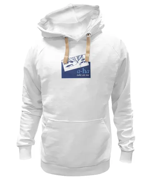Заказать премиальную одежду в Москве. Толстовка Wearcraft Premium унисекс a-ha / Take On Me от OEX design - готовые дизайны и нанесение принтов.