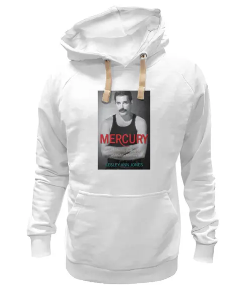 Заказать премиальную одежду в Москве. Толстовка Wearcraft Premium унисекс Freddie Mercury  от cherdantcev - готовые дизайны и нанесение принтов.