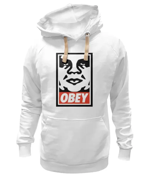 Заказать премиальную одежду в Москве. Толстовка Wearcraft Premium унисекс obey. от ansheg - готовые дизайны и нанесение принтов.