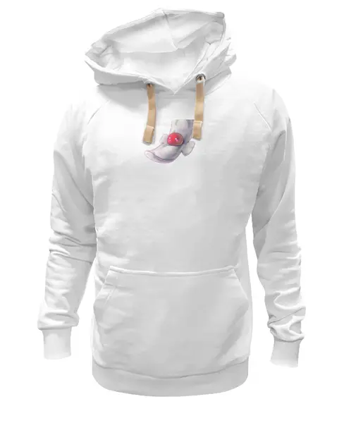 Заказать премиальную одежду в Москве. Толстовка Wearcraft Premium унисекс Прокладочка от Александр Дентон - готовые дизайны и нанесение принтов.