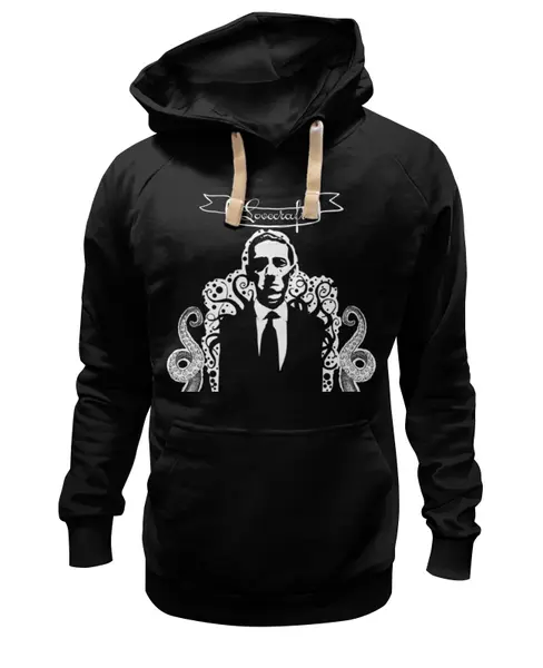 Заказать премиальную одежду в Москве. Толстовка Wearcraft Premium унисекс Lovecraft от baradin baradin - готовые дизайны и нанесение принтов.