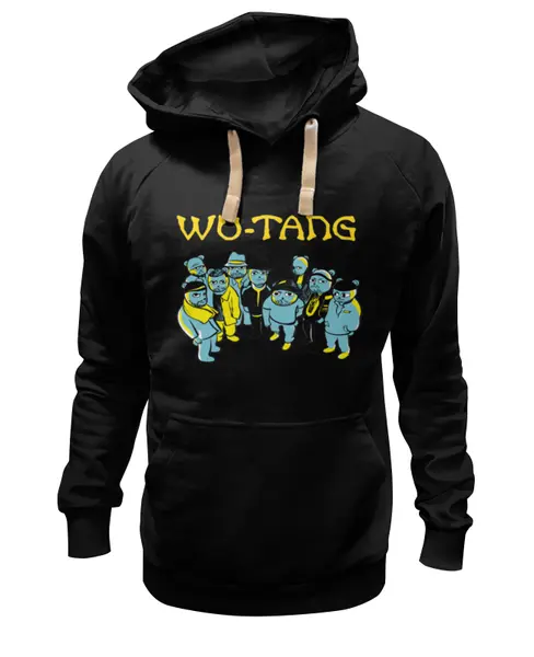 Заказать толстовку в Москве. Толстовка Wearcraft Premium унисекс Wu Tang Clan  от Nos  - готовые дизайны и нанесение принтов.