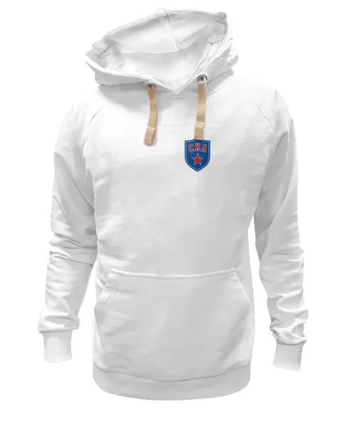 Заказать премиальную одежду в Москве. Толстовка Wearcraft Premium унисекс СКА щит от hockey_by_M - готовые дизайны и нанесение принтов.