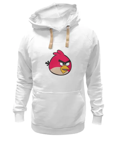 Заказать толстовку в Москве. Толстовка Wearcraft Premium унисекс Angry Birbs от тинейджер - готовые дизайны и нанесение принтов.