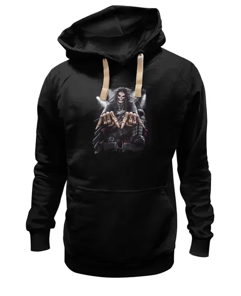 Заказать премиальную одежду в Москве. Толстовка Wearcraft Premium унисекс Art Horror от Leichenwagen - готовые дизайны и нанесение принтов.