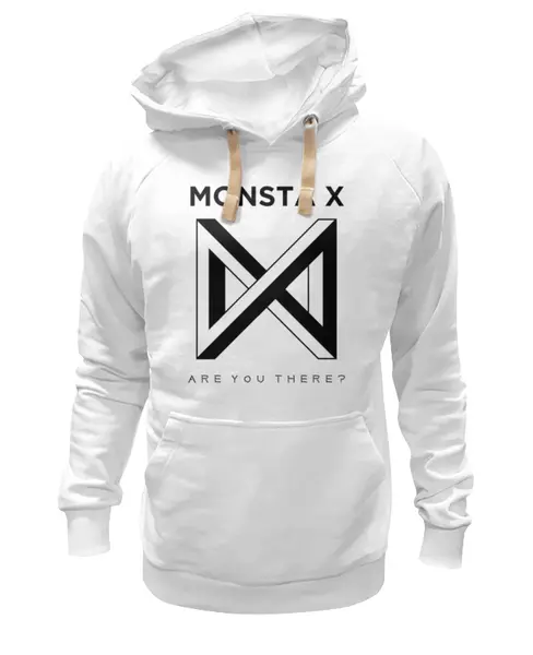 Заказать премиальную одежду в Москве. Толстовка Wearcraft Premium унисекс Monsta X от geekbox - готовые дизайны и нанесение принтов.