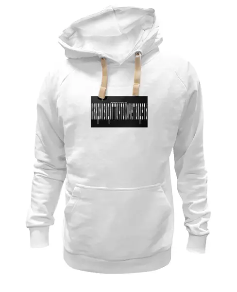 Заказать премиальную одежду в Москве. Толстовка Wearcraft Premium унисекс Каждый видит то, что хочет видеть  от hypesigarets  - готовые дизайны и нанесение принтов.