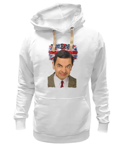 Заказать премиальную одежду в Москве. Толстовка Wearcraft Premium унисекс Mr.Bean от Leichenwagen - готовые дизайны и нанесение принтов.