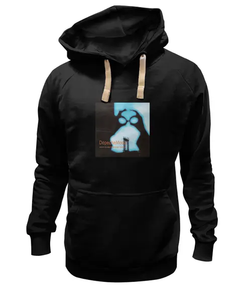 Заказать премиальную одежду в Москве. Толстовка Wearcraft Premium унисекс Depeche Mode  от Fedor - готовые дизайны и нанесение принтов.