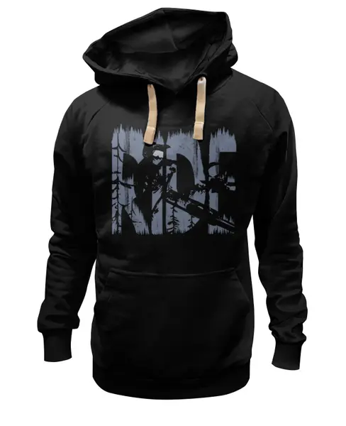 Заказать премиальную одежду в Москве. Толстовка Wearcraft Premium унисекс Ride MTB от oneredfoxstore@gmail.com - готовые дизайны и нанесение принтов.