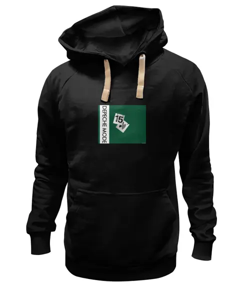 Заказать премиальную одежду в Москве. Толстовка Wearcraft Premium унисекс Depeche Mode  от Fedor - готовые дизайны и нанесение принтов.