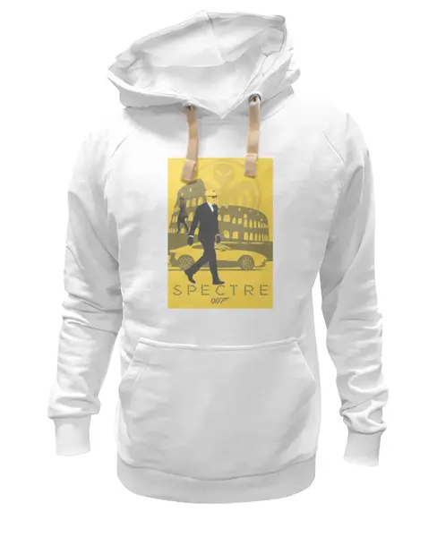 Заказать премиальную одежду в Москве. Толстовка Wearcraft Premium унисекс Bond 007 / Spectre от KinoArt - готовые дизайны и нанесение принтов.
