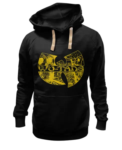 Заказать толстовку в Москве. Толстовка Wearcraft Premium унисекс свитшот wu tang clan от mitrich420 - готовые дизайны и нанесение принтов.