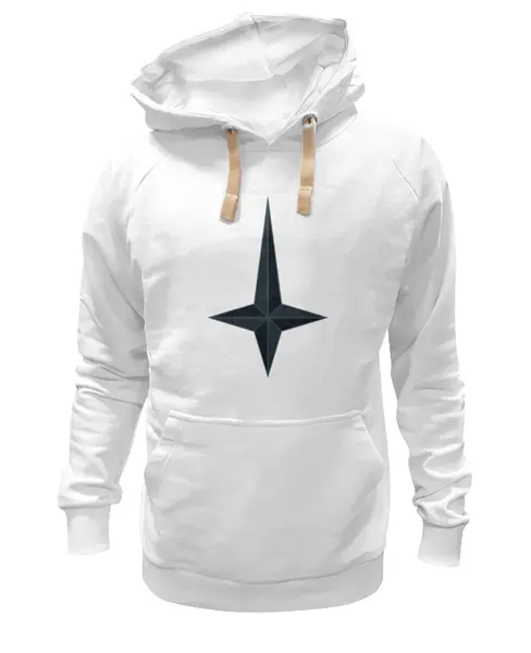 Заказать премиальную одежду в Москве. Толстовка Wearcraft Premium унисекс Пространство от Nico Neumann - готовые дизайны и нанесение принтов.