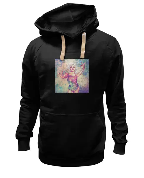 Заказать премиальную одежду в Москве. Толстовка Wearcraft Premium унисекс Marilyn Monroe от Vladec11 - готовые дизайны и нанесение принтов.