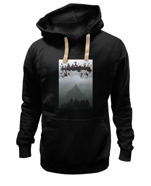 Заказать премиальную одежду в Москве. Толстовка Wearcraft Premium унисекс Восторг и Колумбия от nichipka - готовые дизайны и нанесение принтов.