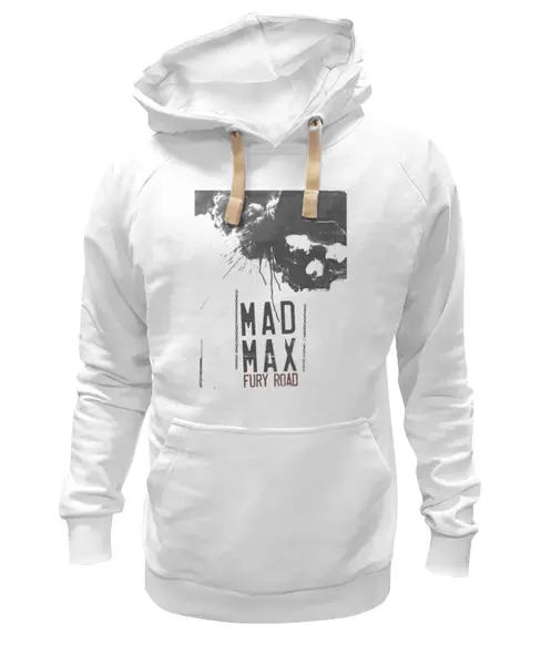 Заказать премиальную одежду в Москве. Толстовка Wearcraft Premium унисекс Mad Max / Безумный Макс от KinoArt - готовые дизайны и нанесение принтов.