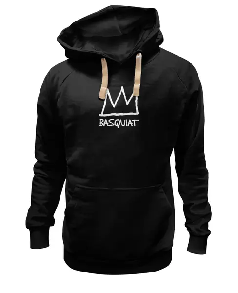 Заказать толстовку в Москве. Толстовка Wearcraft Premium унисекс Basquiat от Just kidding - готовые дизайны и нанесение принтов.