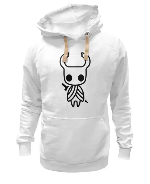 Заказать премиальную одежду в Москве. Толстовка Wearcraft Premium унисекс Hollow Knight от geekbox - готовые дизайны и нанесение принтов.