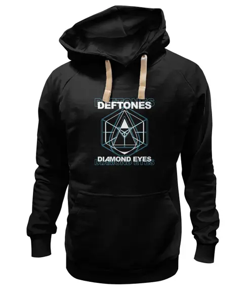 Заказать премиальную одежду в Москве. Толстовка Wearcraft Premium унисекс Deftones от geekbox - готовые дизайны и нанесение принтов.