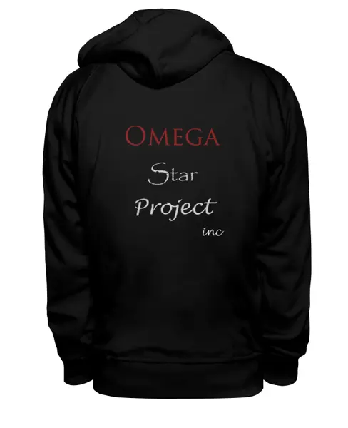 Заказать толстовку в Москве. Толстовка Wearcraft Premium унисекс Omega Star Project - Музыкальный лейбл  от Дима Солдаев - готовые дизайны и нанесение принтов.