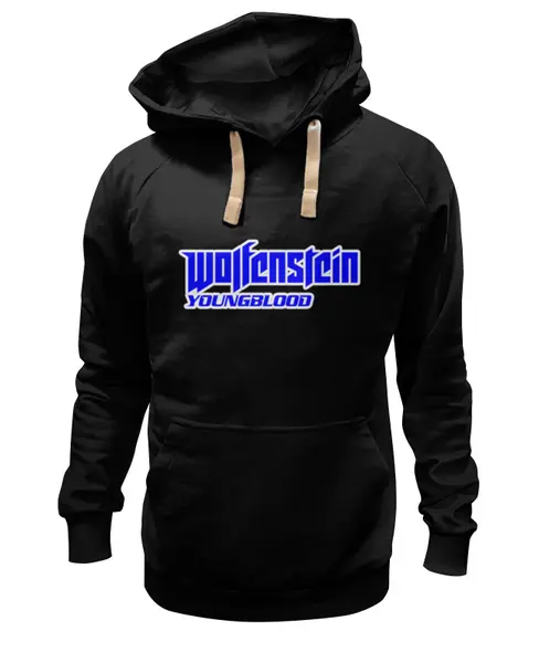 Заказать толстовку в Москве. Толстовка Wearcraft Premium унисекс Wolfenstein от THE_NISE  - готовые дизайны и нанесение принтов.