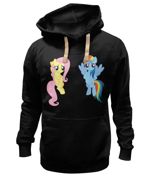 Заказать толстовку в Москве. Толстовка Wearcraft Premium унисекс My Little Pony friendship is magic от manhunt7 - готовые дизайны и нанесение принтов.