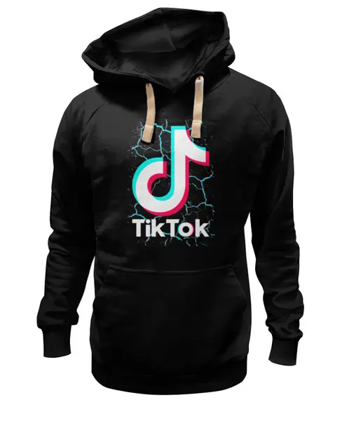 Заказать премиальную одежду в Москве. Толстовка Wearcraft Premium унисекс TIK TOK (Tik Tok video) от vista12761@rambler.ru - готовые дизайны и нанесение принтов.