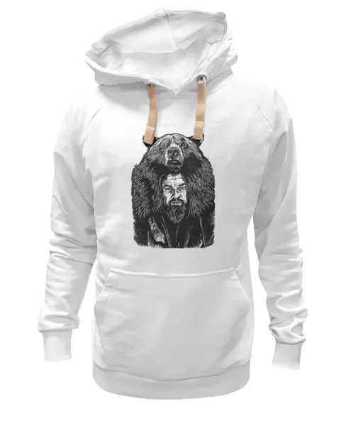 Заказать премиальную одежду в Москве. Толстовка Wearcraft Premium унисекс Выживший от CoolDesign - готовые дизайны и нанесение принтов.